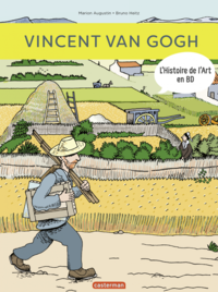 Livre numérique L'Histoire de l'Art en BD - Vincent Van Gogh