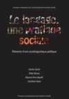 Electronic book Le langage, une pratique sociale