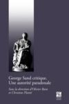 Livre numérique George Sand critique