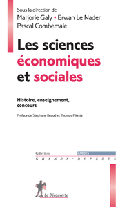 Libro electrónico Les sciences économiques et sociales