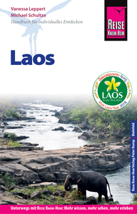 Livre numérique Reise Know-How Reiseführer Laos