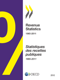 Livre numérique Statistiques des recettes publiques 2012