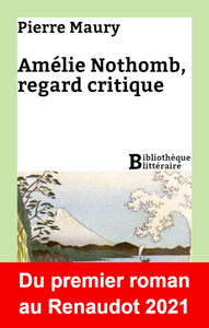 Livre numérique Amélie Nothomb, regard critique