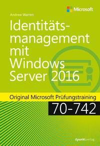 Livre numérique Identitätsmanagement mit Windows Server 2016