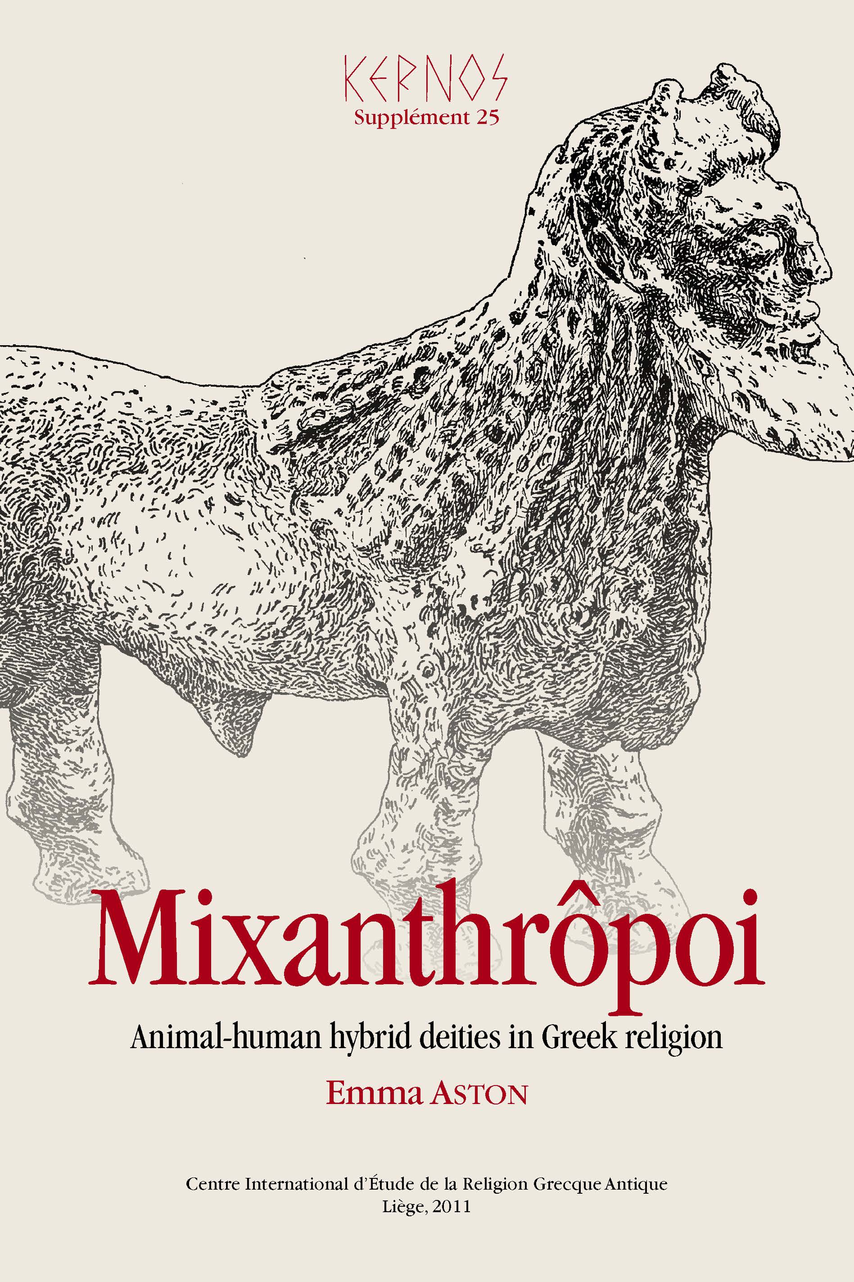Ebook Mixanthrôpoi - Animal-human hybrid deities in Greek religion by Emma  Aston - 7Switch