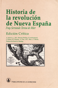 Livre numérique Historia de la revolución de Nueva España