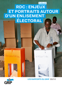 Livre numérique RDC : Enjeux et portraits autour d'un enlisement électoral