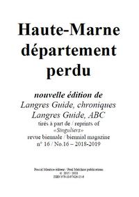 Libro electrónico Haute-Marne département perdu