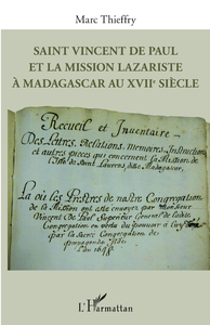 Livre numérique Saint Vincent de Paul et la mission lazariste à Madagascar au XVIIe siècle