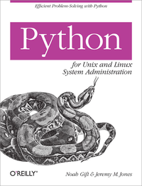Livre numérique Python for Unix and Linux System Administration