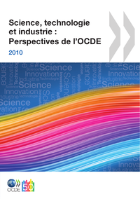 Livre numérique Science, technologie et industrie : Perspectives de l'OCDE 2010