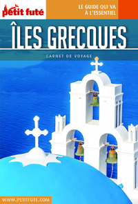 Electronic book ÎLES GRECQUES 2019 Carnet Petit Futé