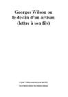 Livre numérique Georges Wilson