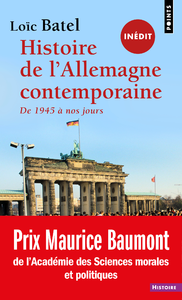 Livre numérique Histoire de l'Allemagne contemporaine depuis 1945