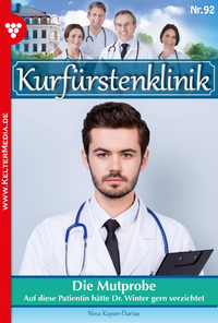 Libro electrónico Kurfürstenklinik 92 – Arztroman