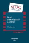 Libro electrónico Droit administratif général 12ed