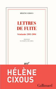 Livre numérique Lettres de fuite. Séminaire 2001-2004