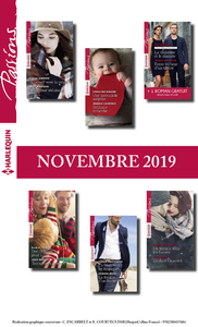Electronic book Pack mensuel Passions : 12 romans + 2 gratuits (Novembre 2019)