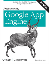 Livre numérique Programming Google App Engine
