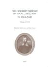 Livro digital The Correspondence of Isaac Casaubon in England