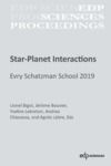 Electronic book Star-Planet Interactions