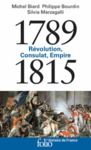 Livre numérique 1789-1815. Révolution, Consulat, Empire
