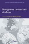 Livre numérique Management international et valeurs