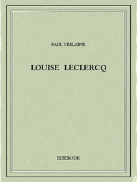 Livre numérique Louise Leclercq