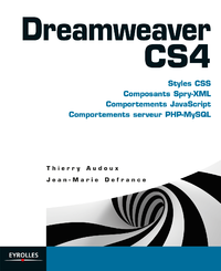 Livre numérique Dreamweaver CS4