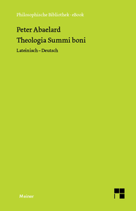 Electronic book Theologia Summi boni