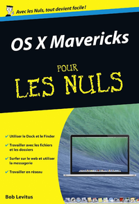Livre numérique OS X Mavericks poche Pour les Nuls