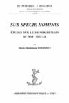 Libro electrónico Sub specie Hominis