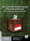 Electronic book Islam and the 2009 Indonesian Elections, Political and Cultural Issues