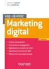 Livre numérique Aide mémoire - Marketing digital - 2e éd.