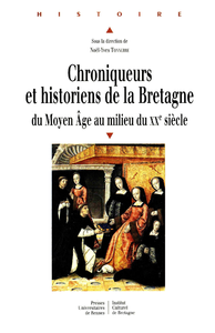 Livre numérique Chroniqueurs et historiens de la Bretagne