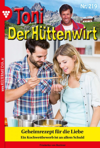 Livre numérique Toni der Hüttenwirt 219 – Heimatroman