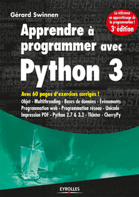 Livre numérique Apprendre à programmer avec Python 3