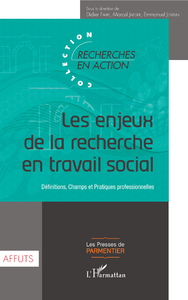 Libro electrónico Les enjeux de la recherche en travail social