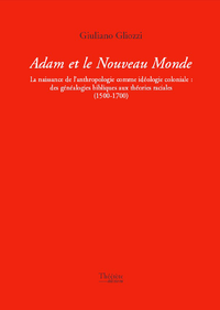 Livre numérique Adam et le nouveau monde