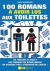 Electronic book 100 romans à avoir lus aux toilettes