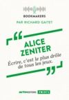 Livre numérique Alice Zeniter, une écrivaine au travail