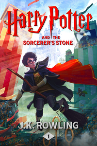 Electronic book Harry Potter and the Sorcerer's Stone