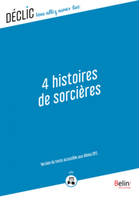 Libro electrónico 4 Histoires de sorcières - DYS
