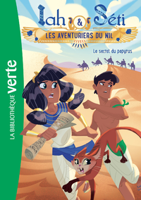Livre numérique Iah et Séti, les aventuriers du Nil 03 - Le secret du papyrus