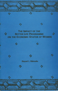 Livre numérique The impact of the better life programme on the economic status of women
