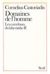 Livre numérique Domaines de l'Homme, Les Carrefours du labyrinthe