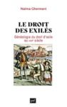 Livre numérique Le droit des exilés