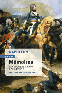 Livre numérique Mémoires de Napoléon Tome 1