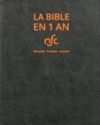 Electronic book La Bible en 1 an - NFC standard avec DC