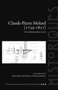 Livre numérique Claude Pierre Molard (1759-1837)
